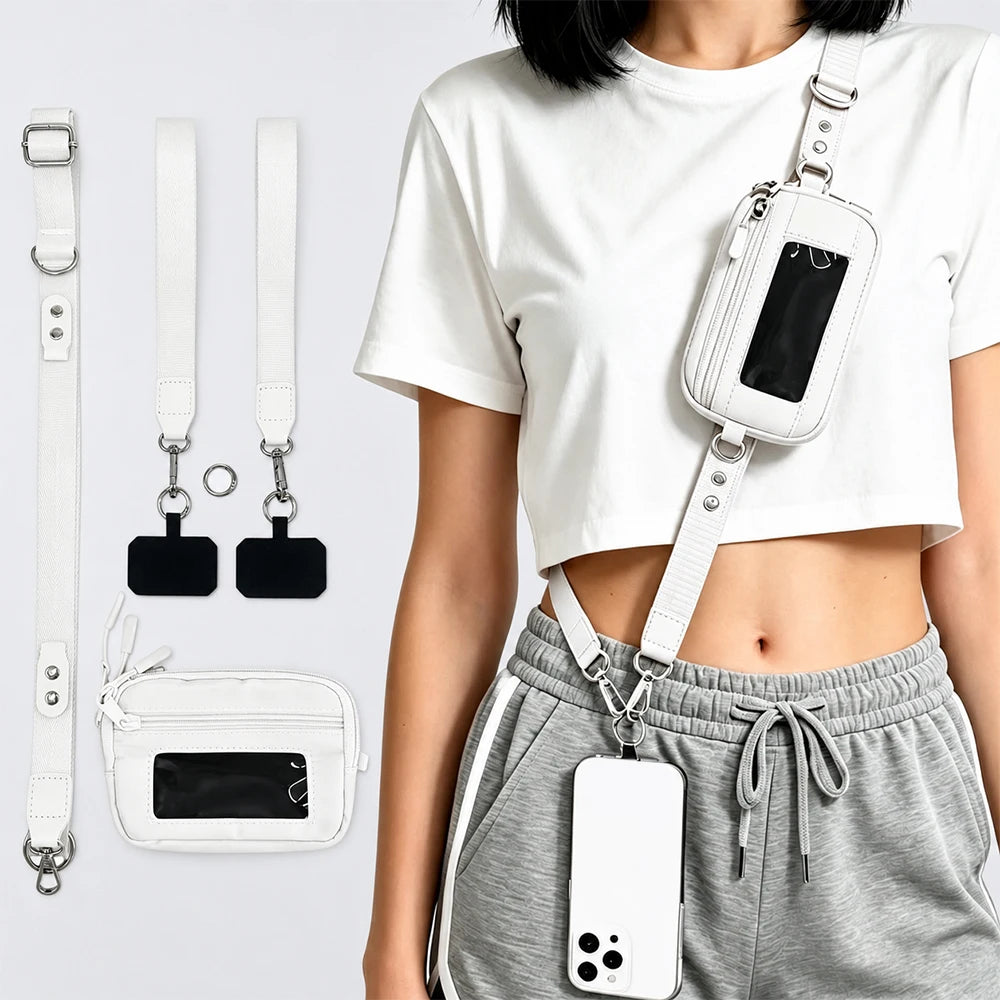 Small Crossbody Chest Bag for Women,phone Strap, Mini Pouch for Daily Commuting, Walking, Shopping, Short Trips and Casual