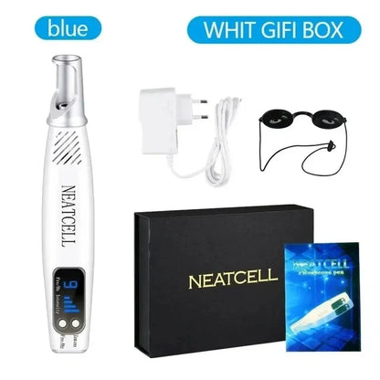 Handheld Skin Care Beauty Tool Spot Fading Dark Area Brightening Face Device with Display Portable Gentle Light Technology Wand