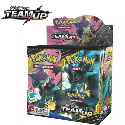 Pokemon 360Pcs TCG SUN&MOON HIDDEN FATES Full Series Booster Bundle English Edition Trading Cards Anime Collection Card