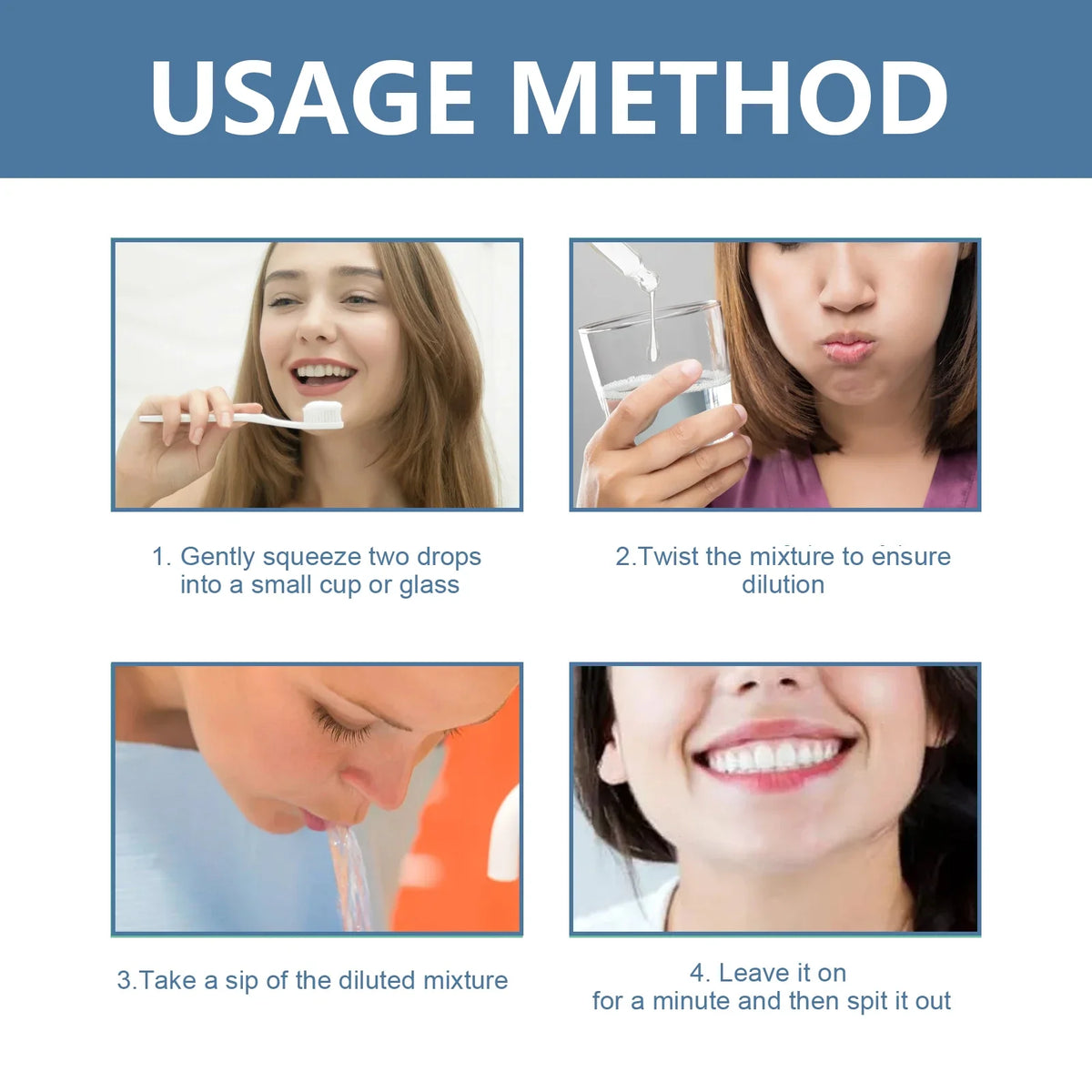Focus on gum repair, relieve tooth pain, clean and whiten toothpaste