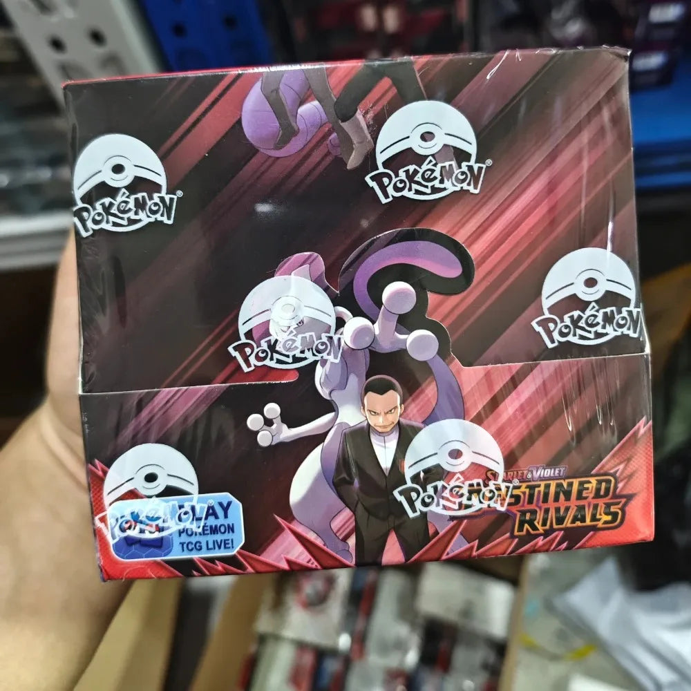 new model English 36 Packs Pokémon TCG: Scarlet & Violet Etsncelles Evoving Skies 151 BATTLE Flames Booster Box Battle  Card