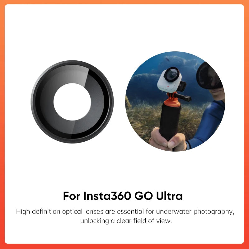 Insta360 Official Accessories - Go Ultra Camera Combo Kit, Screen Protector, etc.,Compatible with Go ultra Original Accessories.