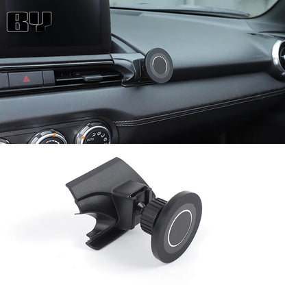 For Mazda MX5 MX-5 ND 2016-2024 ABS central control air outlet right mobile phone holder GPS navigation holder car accessories