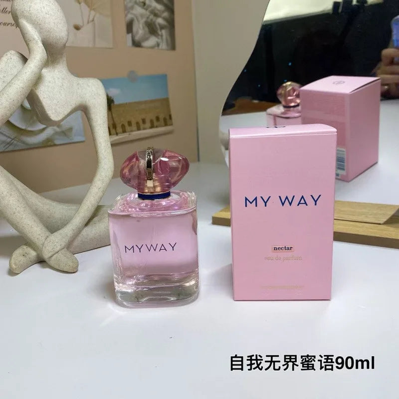 Popular Romantic Dating 90ML Premium Brand Perfume My Way Long Lasting Desert Sand Aroma Eau De Parfum For Ladies