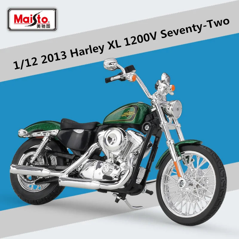Maisto 1:12 Harley-Davidson 2015 Street Glide Special Alloy Motorcycle Model Diecast Classic Motorcycle Model Collectible Gifts