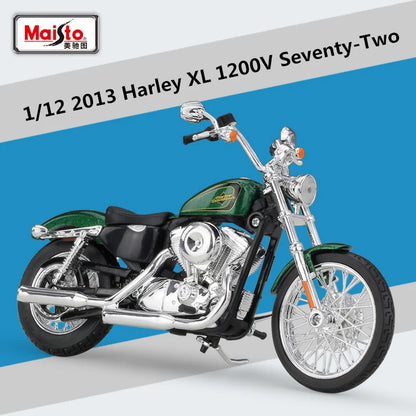 Maisto 1:12 Harley-Davidson 2015 Street Glide Special Alloy Motorcycle Model Diecast Classic Motorcycle Model Collectible Gifts