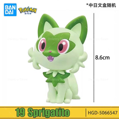 Original Pokemon Figure Rayquaza Ho-Oh Lugia Lunala Garchomp Gyarados Action Model Collectible DIY Assemble Ornaments
