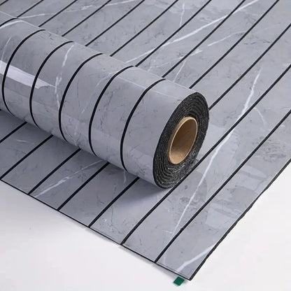 Extra Thick 3D Retro Wood Grain Self-adhesive Wallpaper Perfect for DIY Ceiling and Wall Projects SXP Resin Removable Waterproof