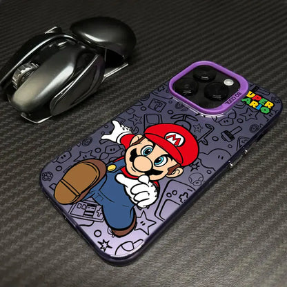 Super-Classic-M-Marios Phone Case For iPhone 13 14 15 16 17 Pro Max Plus 16e 17E 17 Air 11 12 18 Pro Shockproof Funda Back Cover