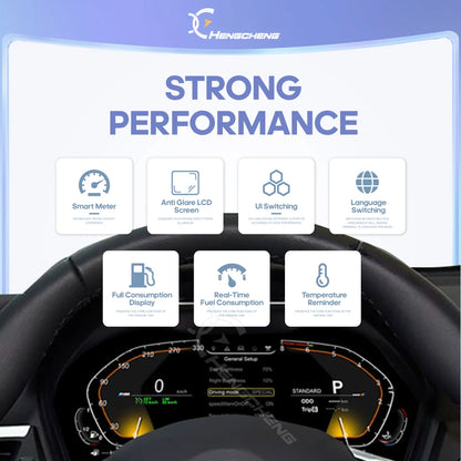 For BMW 1 Series  2 Series X1 X2 F20/F52/F22/F45/F48/F49/F39 2013-2024 Digital Cluster LCD Dashboard Cockpit Virtual Instrument