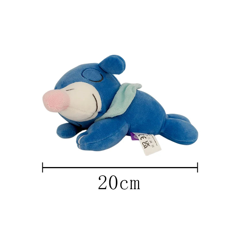Big Size 50cm Umbreon Plushies Eevee Evoli Sleep Plush Flareon Vaporeon Sylveon Peluche Charizard Piplup Piplup Riolu Toy Gift