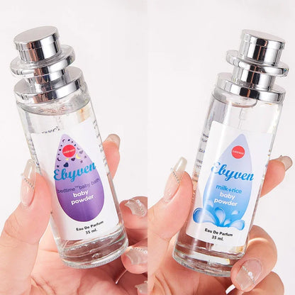 Baby Powder Milky Scent Vanilla Perfume Spray,Floral Fruity Women Eau De Parfum,Girl Student Citrus Musk Light Fragrance Mist