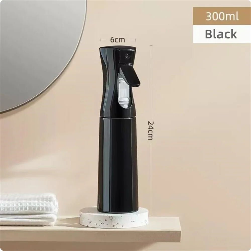 200/300ML Continuous Water Mister Empty Spray Bottle,Oil Sprayer for Hairdressing Skincare Plants Pets Kitchen Barbecue