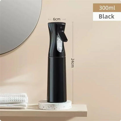 200/300ML Continuous Water Mister Empty Spray Bottle,Oil Sprayer for Hairdressing Skincare Plants Pets Kitchen Barbecue