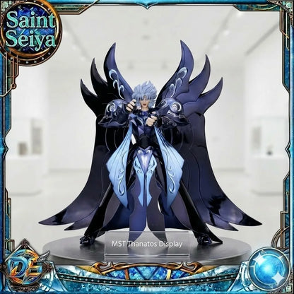【In Stock】 Saint Seiya MST Myth Cloth EXM Death God Thanatos Sleep God Hypnos Action Figure Toy Collection