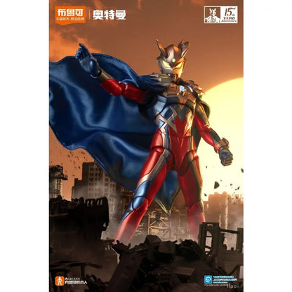 【In Stock】Blokees ULTRAMAN ZERO Legendary Anniversary Edition Assembly Action Figure