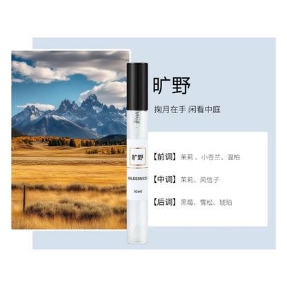 10ml Random Style Brand Pheromone Perfume for Women Men Atomizer Lady Sample Long Lasting Fragrance Pheromone Eau De Parfum