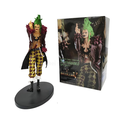One Piece Anime Figure Bartolomeo Action Figure PVC Model Collection Statue Figurine Toy Birthday Gift