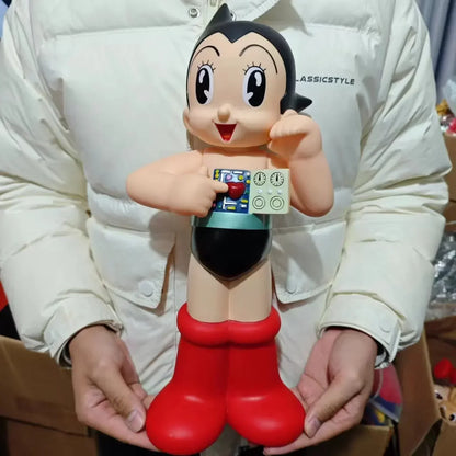 40CM Large AstroBoy Mighty Atom Tetsuwan Atom Anime Action Figure PVC Movable Statue Model Toy Collection Gift