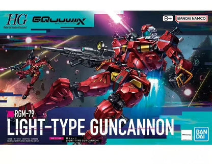 In Stock BANDAI HG 1/144 Gundam GQuuuuuuX GFreD Assembly Model Ver. Anime Action Figures Collection Toy