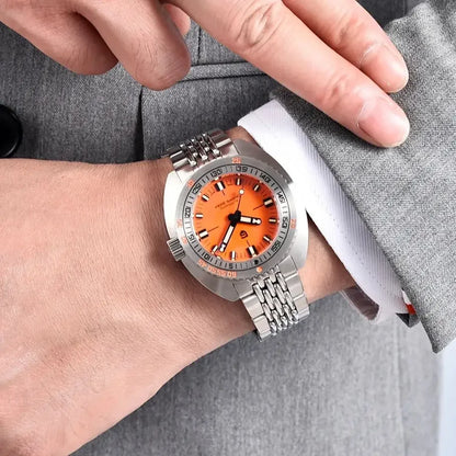 PAGANI DESIGN New Men's Automatic Mechanical Divers Watches 8215 Sapphire Stainless Steel 300m Waterproof AR Watch for Men