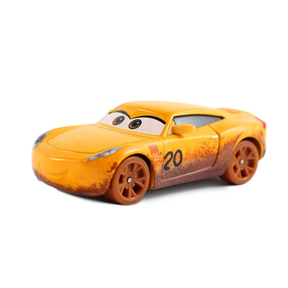 Cartoon Pixar Cars Mater 1/55 Metal Die Casting Model Car Alloy Material Anime Figure Collectibles Racing Toys Birthday Gifts