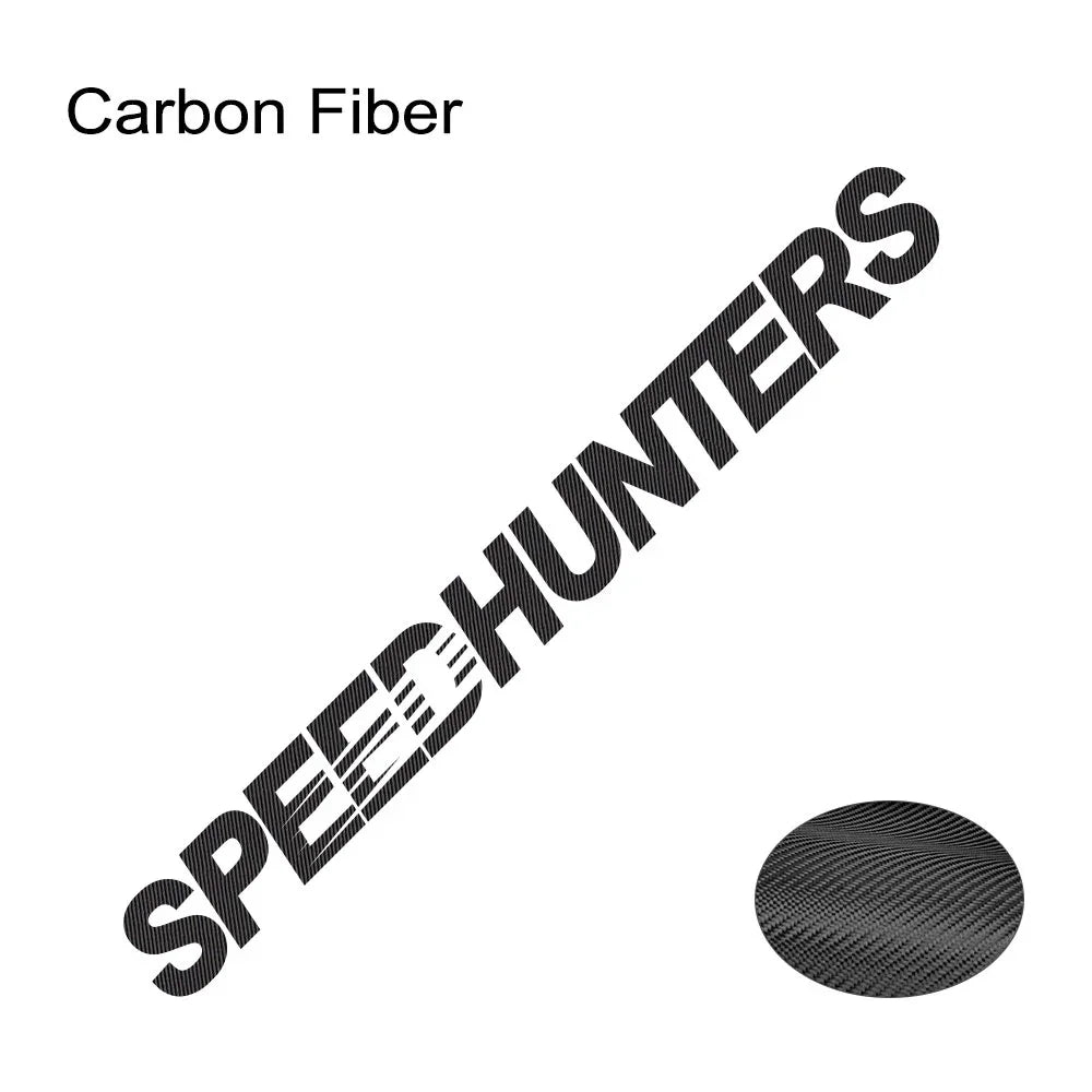 Various Size Car Windshield Sticker Graphics Speedhunters Style Window Decor Decal Truck Vinyl Cover Auto Tuning Accessories