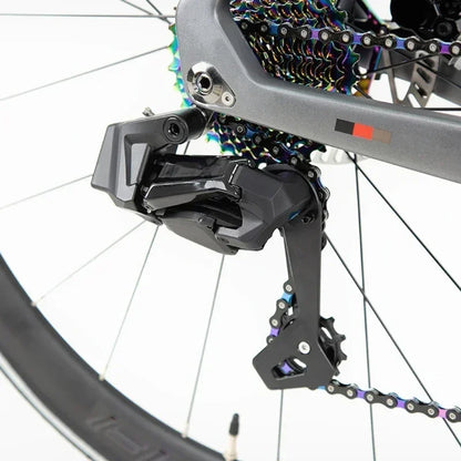 TWITTER R10ETxx Electronic Shifting Bicycle EDS TX7100-24S 43.5/56cm T800 Carbon Fiber Road Bike велосипед Hydraulic Disc Brakes