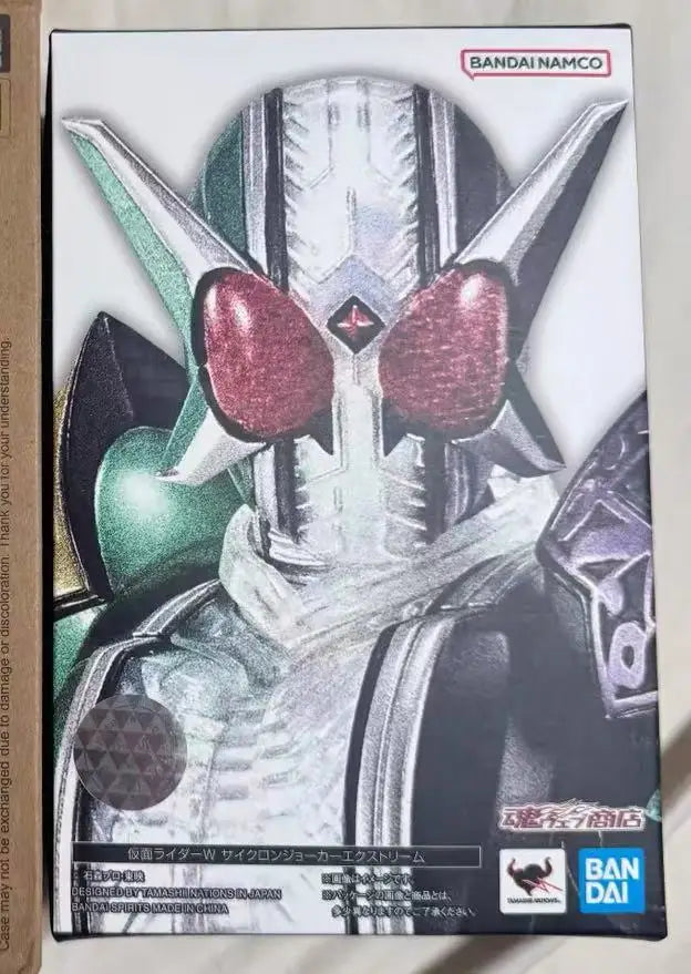【ZW】BANDAI S.H.Figuarts KAMEN RIDER DOUBLE Hayate Ace Ultimate Form Action Figures Models Toys Gifts
