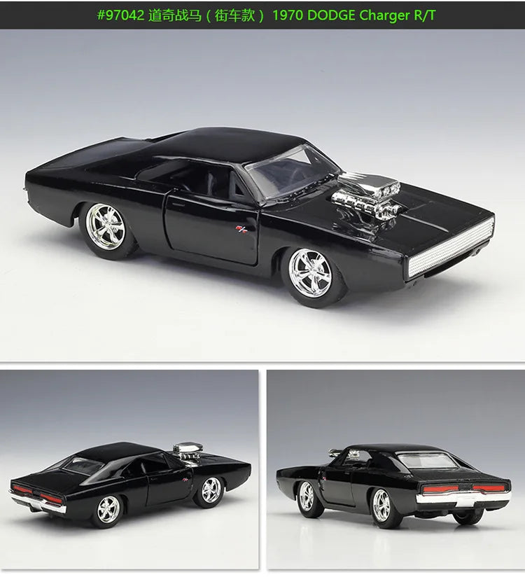 1:32 Jada Fast And Furious Classical Model Alloy Car DODGE Charger R:T Metal Diecasts Vehicle Collection Toy For Children Gift