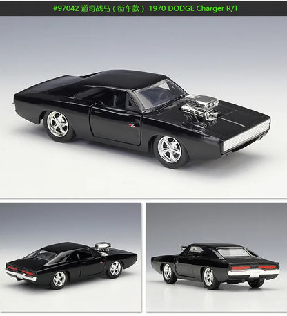 1:32 Jada Fast And Furious Classical Model Alloy Car DODGE Charger R:T Metal Diecasts Vehicle Collection Toy For Children Gift