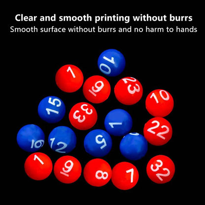 Mini Lottery Bingo Games Shake Lucky Ball Lucky Lottery Toy Number Picking Machine Entertainment Board Game Party Games