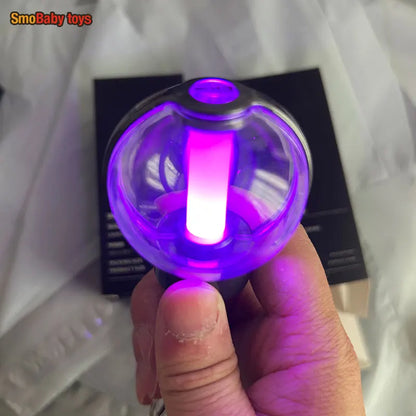 Kpop ENGENE Mini Lightstick Key Ring Glow Stick Keychains JUNGWON HEESEUNG JAY JAKE SUNGHOON SUNOO NI-KI Fans Gift