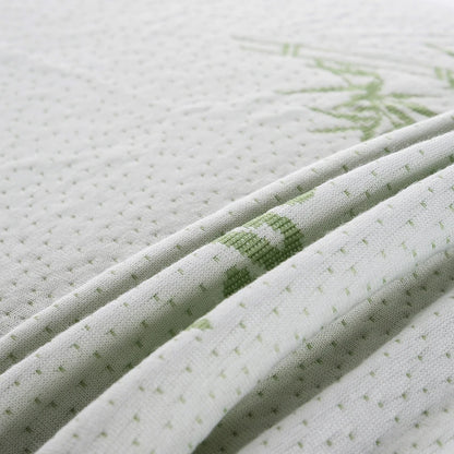 Bamboo patte slow rebound bread memory pillow for protection, space cotton invisible zipper design, single person adult pillow