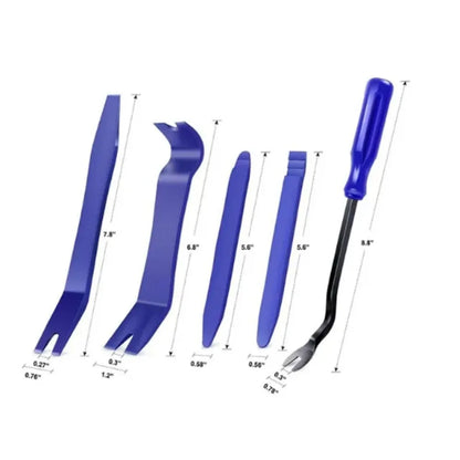 Car Hand Tool Set Car Disassembly Tool Kit Stereo Repair DVD Repair Tool Dashboard Removal Interior Plastic Trim Panel