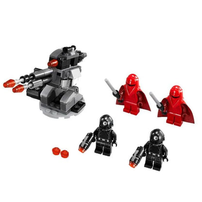 Limited Edition Star Wars Elite Clone Troop and Assault Robot 9488 with Mannequin Boy Assembled Model