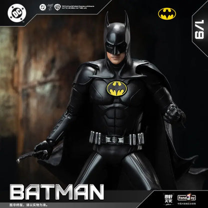 【In Stock】 Fondjoy Black Superman 2.0 Figure Dc Zack Snyder'S Justice League Figures 1/9 Super Man Pvc Model Doll Joint Movable