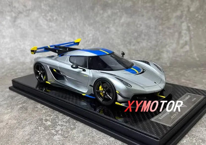 Frontiart 1:18 Koenigsegg Jesko Attack Moon Resin Diecast Model Car Collection