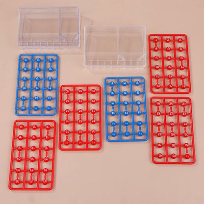 Mini Lottery Bingo Games Shake Lucky Ball Lucky Lottery Toy Number Picking Machine Entertainment Board Game Party Games
