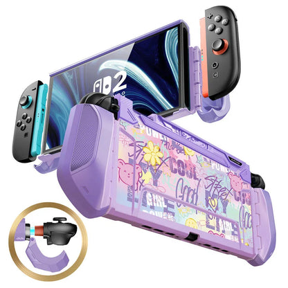 Dockable Case For Nintendo Switch 2 2025 SUPCASE Blade Series TPU Grip Protective Cover Compatible with Joy-Con Controller