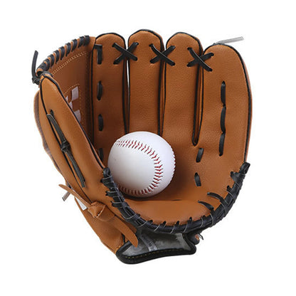 10.5/11.5/12.5 Inch Outdoor Sport Baseball Glove - Kids Youth Adults Practice Glove for Sports
