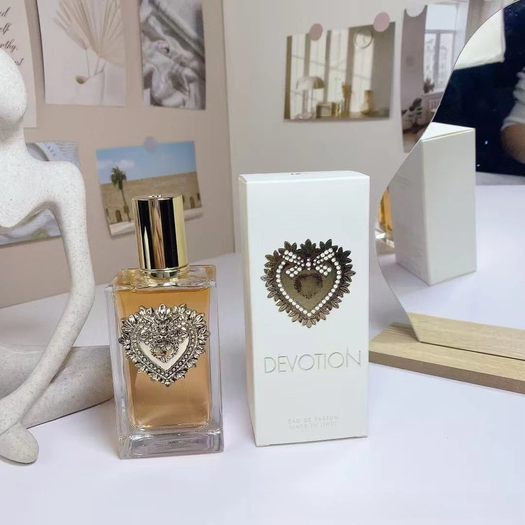 Hor Brand 100ml Trendy Love Neutral Perfume Spray Blue White Porcelain Yilan High Grade Elegant Scent Daily Body Perfume