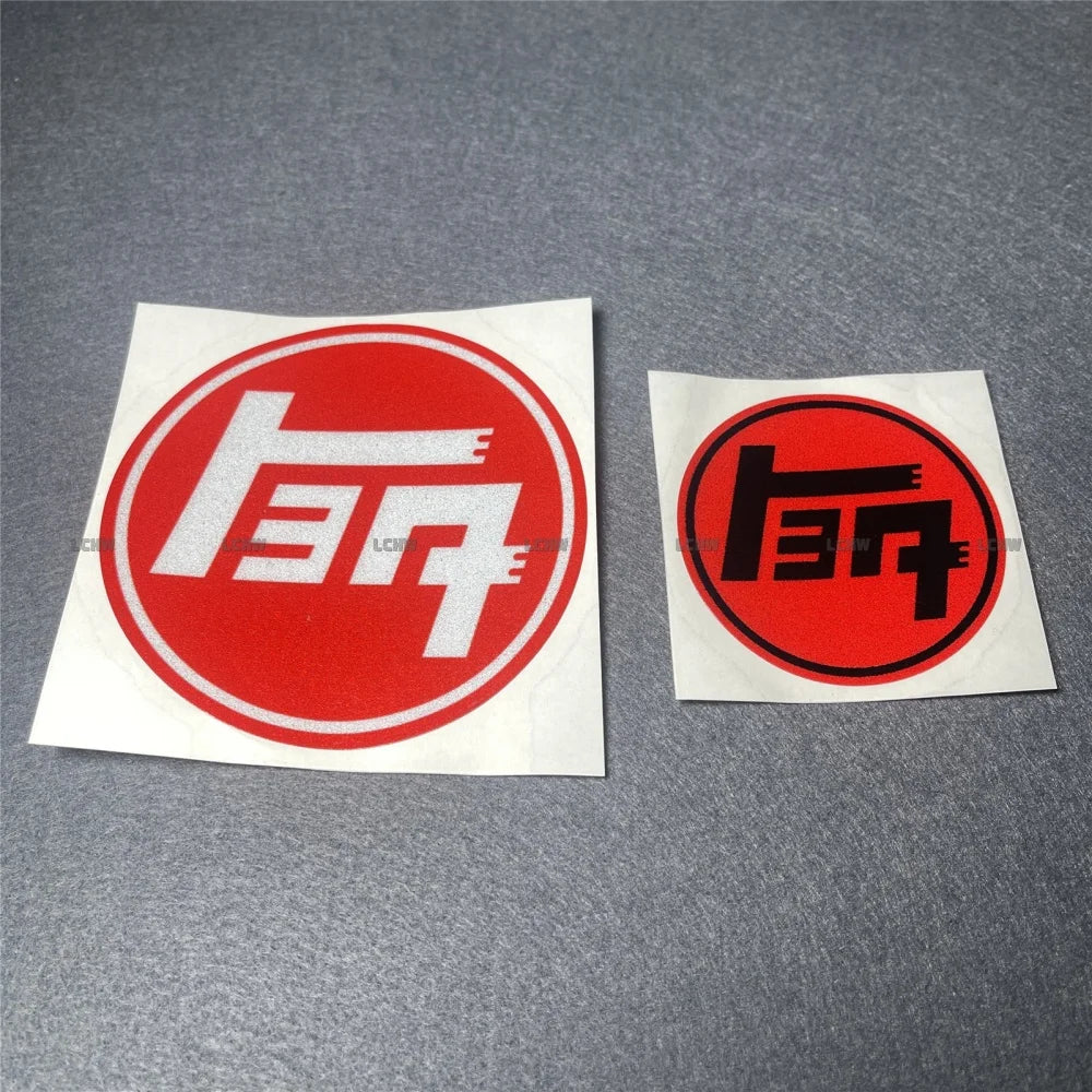 Car Stickers TEQ Japanese JDM Bumper Decal Auto Window Body Graphic Motorcycle Helmet Fuel Tank Tape