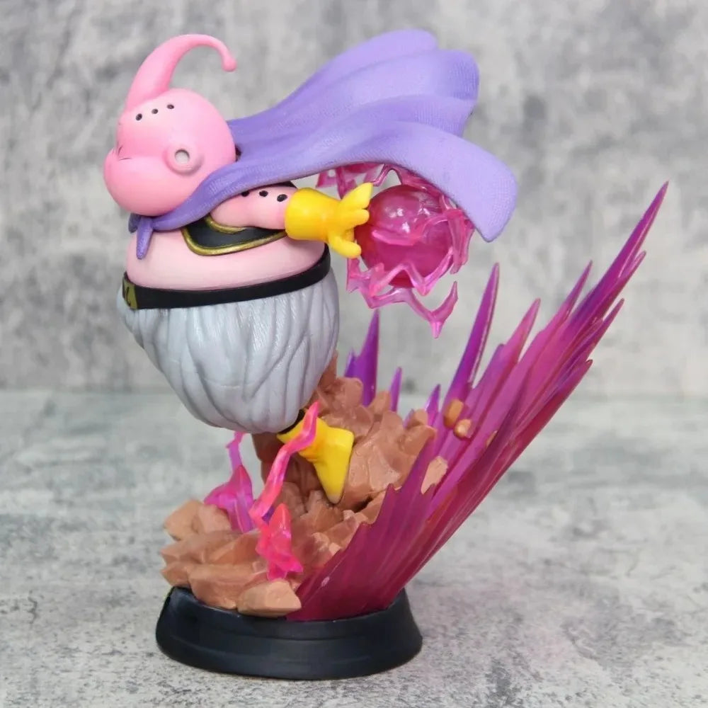 18cm Anime Figures Fireball Majin Buu Dragon Ball Anime Figures Pvc Statue Desktop Ornamen Collection Model Toys Gifts