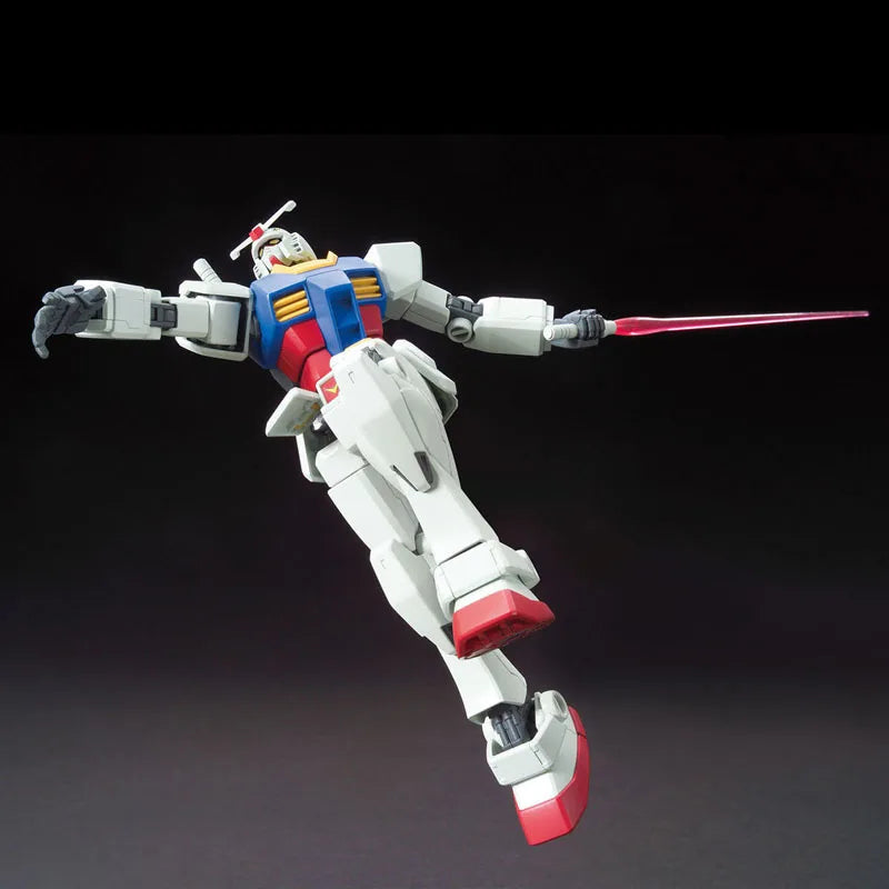 Bandai Original Genuine Figure Gundam Model Kit HGUC 1/144 RX-78-2 Gundam 35Th Collection Action Figure Model Boys Toys Gifts