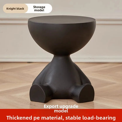 small coffee table home use in living room,-style sofa side table, movable bedroom nightstand, small roun