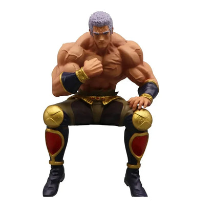 In Stock Original  FuRyu  Fist of The North Star  Raoh  Anime Character Model Collection Desktop Decoration Toys Festival Gifts