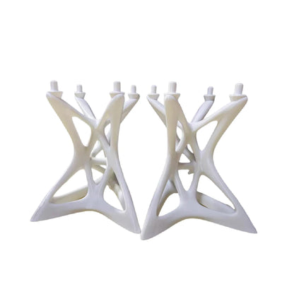 2 PCS Speaker Stand Suitable for Genelec 8010/G1 Speaker Bracket Floor Desktop Audio bracket