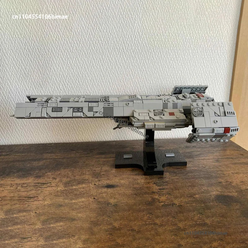 NEW Helldivers 2 Super Destroyer Midi-Scale Star Battle MOC Spaceship Military Building Blocks DIY Assemble Bricks Kids Toy Gift