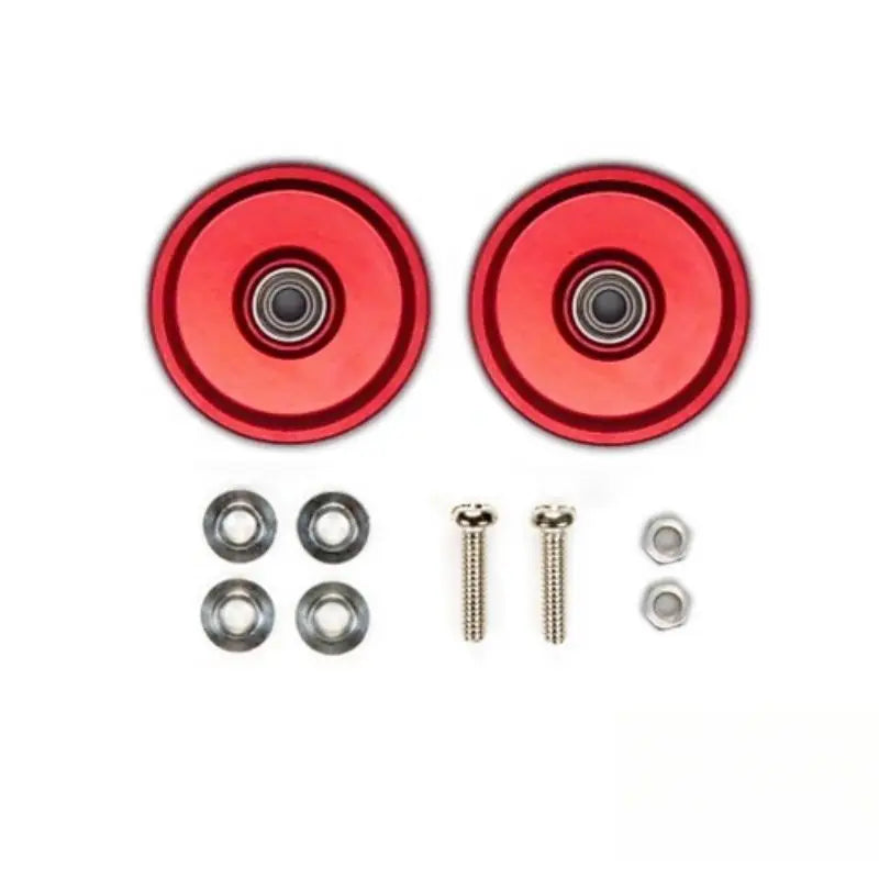 13/17/19mm Solid Aluminum Guide Wheel for Mini 4WD, No Logo No Rubber Ring, Smooth Rolling DIY Upgrade Parts